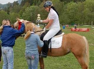 Pferde Sport Spiel 2009